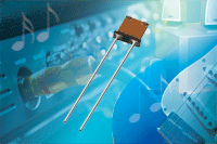 VAR：Vishay 新型超高精度、高分辯率 Z 箔音頻電阻