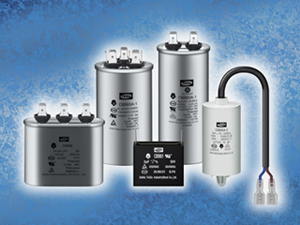 愛普科斯在中國(guó)的合資企業(yè)&ldquo;愛普科斯飛達(dá)&rdquo;擴(kuò)展了愛普科斯應(yīng)用于交流系統(tǒng)中的薄膜電容器的產(chǎn)品種類。這些產(chǎn)品可用作電機(jī)啟動(dòng)或電機(jī)運(yùn)行電容器，特別適用于小家電、空調(diào)系統(tǒng)、壓縮機(jī)、泵類和其它驅(qū)動(dòng)裝置中的單相異步電動(dòng)機(jī)。