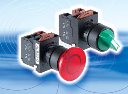 Arcolectric品牌APB、ALB以及ALS系列新款22mm工業(yè)開關(guān)