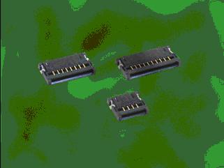 4-10針，0.5毫米間距，0.7毫米高度，F(xiàn)FC/FPC ZIF連接器