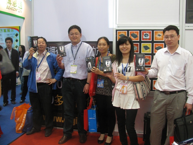 圖5 Digi-Key場(chǎng)面火爆因素之&mdash;&mdash;不停的頒獎(jiǎng)活動(dòng)