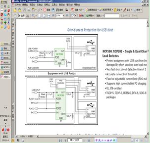 圖2：NCP380、NCP382單、雙通道負(fù)載開(kāi)關(guān)