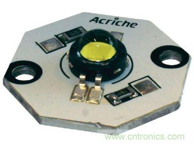 首爾半導(dǎo)體開發(fā)的ACRICHE　ACLED產(chǎn)品，可以AC　230V驅(qū)動(dòng)