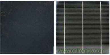 低反射的多晶黑硅 高效率多晶黑硅太陽電池