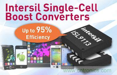 圖1:升壓轉(zhuǎn)換器ISL9113