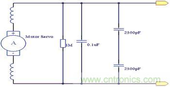 &Delta;形干擾抑制電路