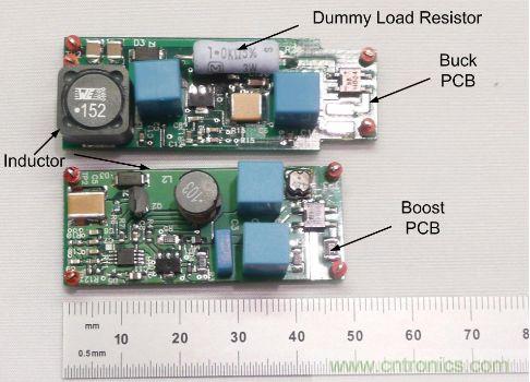 升壓電源體積更小、效率更高