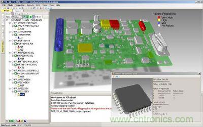圖3：可以在數(shù)小時內(nèi)完成振蕩、震動和溫度循環(huán)故障分析