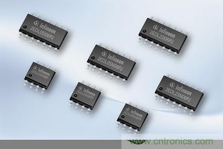 英飛凌全新半橋閘極驅(qū)動(dòng)器：阻斷電壓600伏、節(jié)省裝置空間