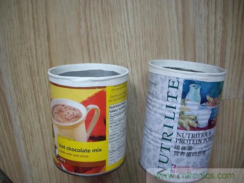 最簡單使用的天線&mdash;&mdash;罐頭天線，可做正饋大鍋饋源！ 