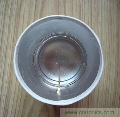 最簡單使用的天線&mdash;&mdash;罐頭天線，可做正饋大鍋饋源！ 