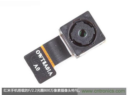 799元，看小米紅米手機內(nèi)部用什么零件？電子元件技術(shù)網(wǎng)