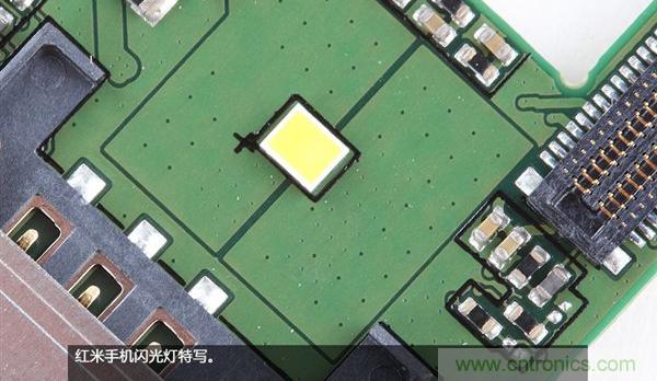 799元，看小米紅米手機內(nèi)部用什么零件？電子元件技術(shù)網(wǎng)