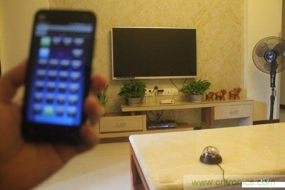 無(wú)線(xiàn)學(xué)習(xí)+手機(jī)藍(lán)牙轉(zhuǎn)紅外遙控器 