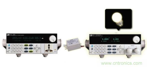 解決LED產業(yè)測試難題的關鍵——艾德克斯針對LED產業(yè)的測試解決方案