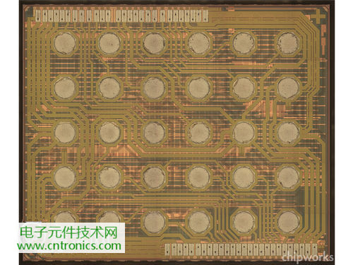 iPhone 5S芯片級(jí)拆解，顯微鏡下的A7處理器揭秘