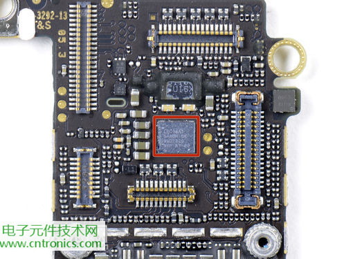 iPhone 5S芯片級(jí)拆解，顯微鏡下的A7處理器揭秘