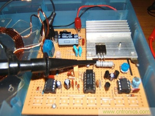 DIY：手工打造智能無線供電臺(tái)燈