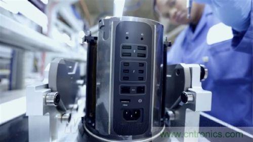 顛覆傳統(tǒng)設(shè)計(jì)，蘋(píng)果全新Mac Pro生產(chǎn)線(xiàn)探秘