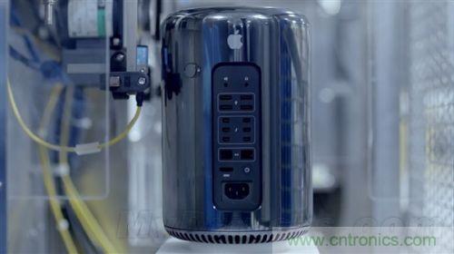 顛覆傳統(tǒng)設(shè)計(jì)，蘋(píng)果全新Mac Pro生產(chǎn)線(xiàn)探秘