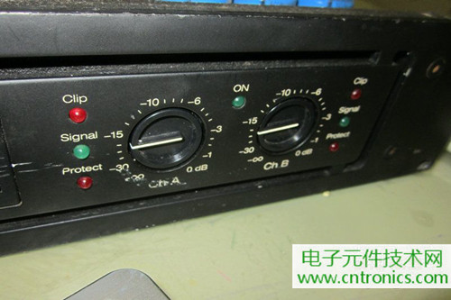 用料很給力！專業(yè)后級功放美國高峰FA1201拆解