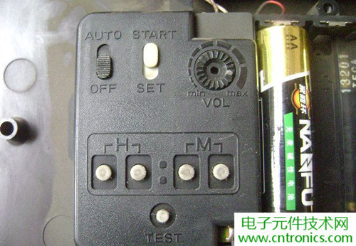 拆個(gè)老古董，日本精工石英電子掛鐘拆解