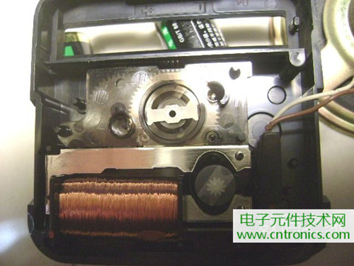 拆個(gè)老古董，日本精工石英電子掛鐘拆解