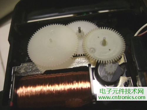 拆個(gè)老古董，日本精工石英電子掛鐘拆解