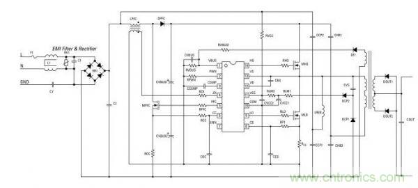 工程師分享:可實(shí)現(xiàn)簡單高效調(diào)光的多級LED驅(qū)動器設(shè)計