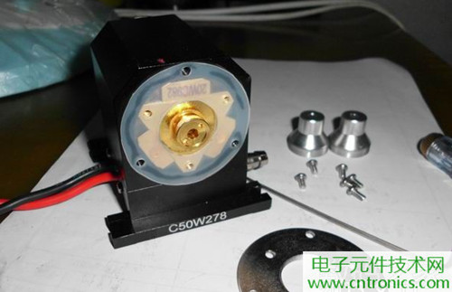 這貨一萬(wàn)三？50W半導(dǎo)體激光模塊拆解