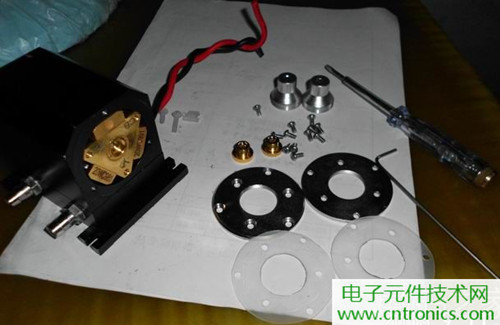 這貨一萬(wàn)三？50W半導(dǎo)體激光模塊拆解