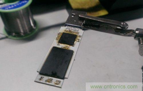 制作U盤全過程，由PCB做起