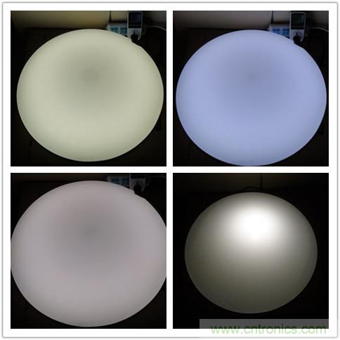 高端大氣上檔次！智能遙控調(diào)光LED吸頂燈拆解