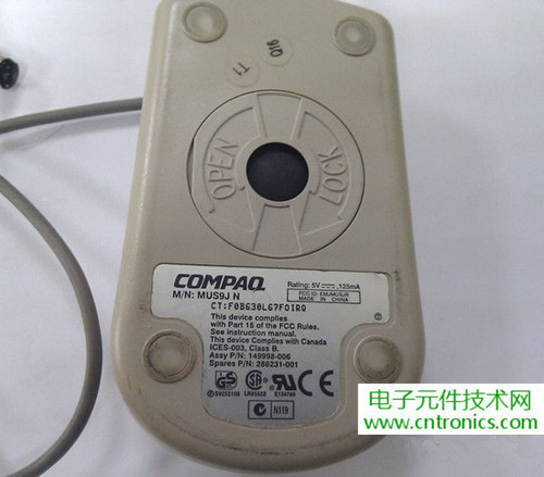 殿堂級機械鼠標(biāo)拆解：嘆精致做工！