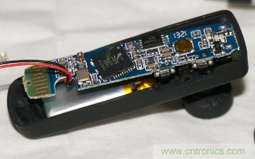 一分錢一分貨！帶NFC功能藍牙耳機拆解