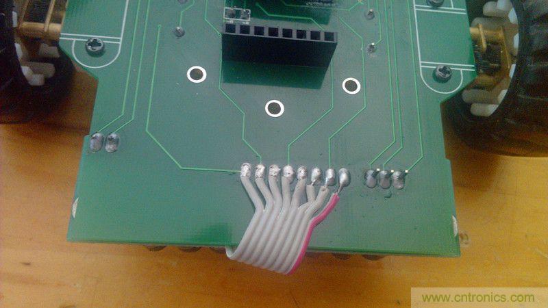 多圖殺貓！PCB版藍(lán)牙智能小車DIY