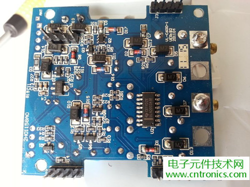 一款觸控開關(guān)拆解，做工不錯(cuò)