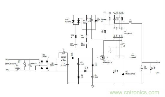 無須反饋！簡單高效的LED驅(qū)動(dòng)電源設(shè)計(jì)