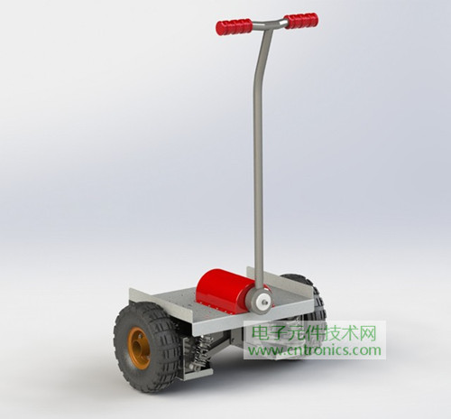 就那么簡單！DIY屬于自己的&ldquo;賽格威&rdquo;平衡車