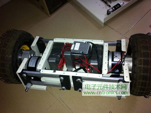 就那么簡單！DIY屬于自己的&ldquo;賽格威&rdquo;平衡車