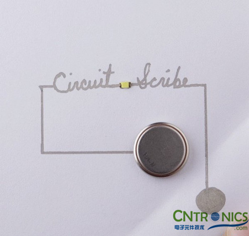 大開眼界，一支可以畫電路板的筆！