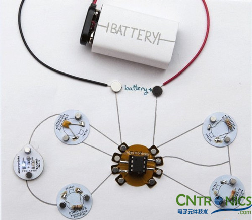 大開眼界，一支可以畫電路板的筆！
