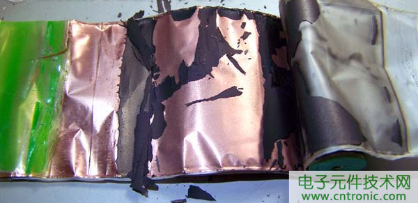 筆記本電池拆解，探秘電池內(nèi)部結(jié)構(gòu)