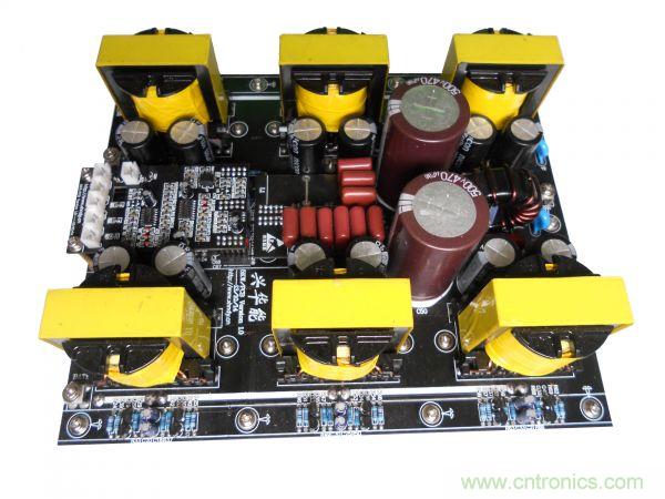 網(wǎng)友賀歲巨獻(xiàn)！自制5KW-DCDC前級升壓模塊