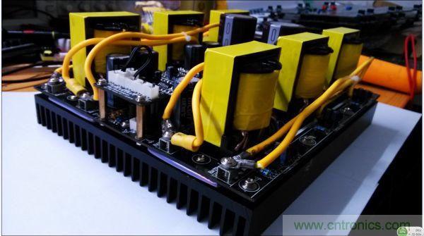 網(wǎng)友賀歲巨獻(xiàn)！自制5KW-DCDC前級升壓模塊