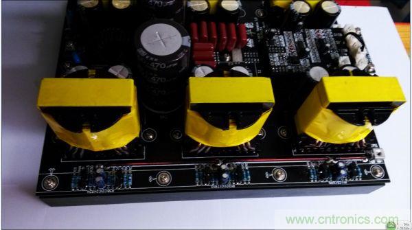 網(wǎng)友賀歲巨獻(xiàn)！自制5KW-DCDC前級升壓模塊