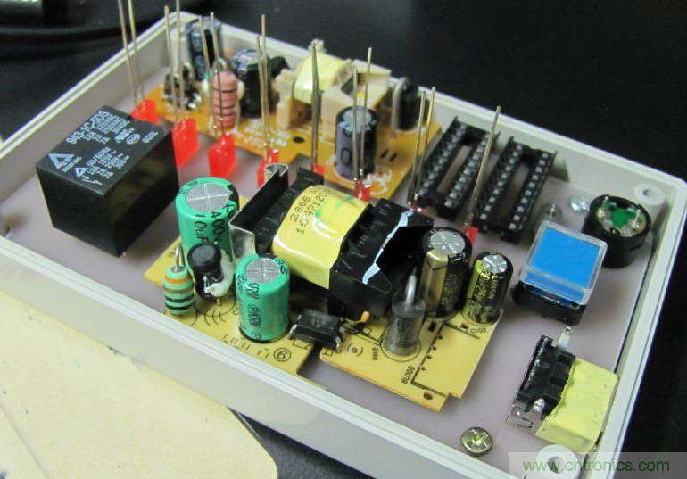 超強(qiáng)大神DIY！Timer Changer 手機(jī)充電設(shè)置DIY過程全揭秘！