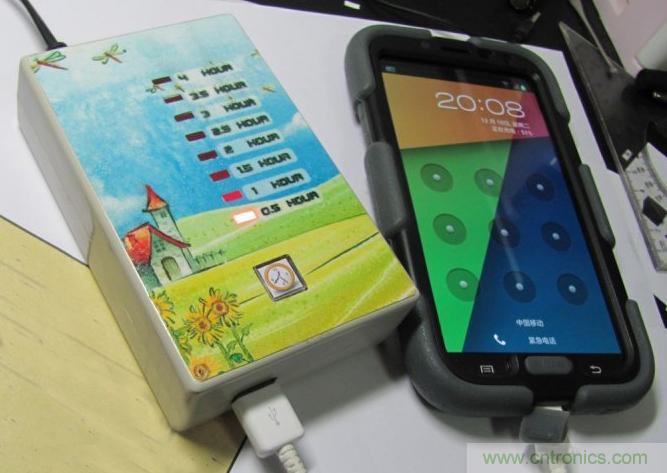 超強(qiáng)大神DIY！Timer Changer 手機(jī)充電設(shè)置DIY過程全揭秘！