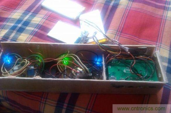 組裝，調(diào)試，安裝吸音棉