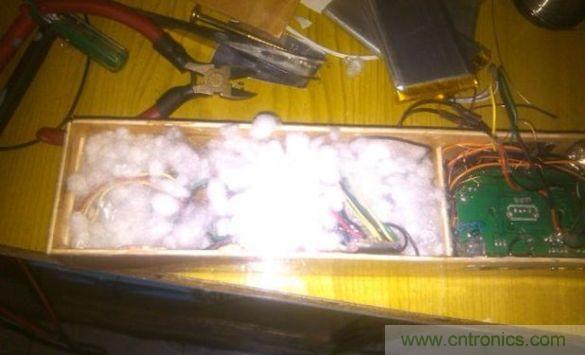 組裝，調(diào)試，安裝吸音棉